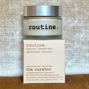Routine Natural Beauty - The Curator Natural Deodorant - NWT